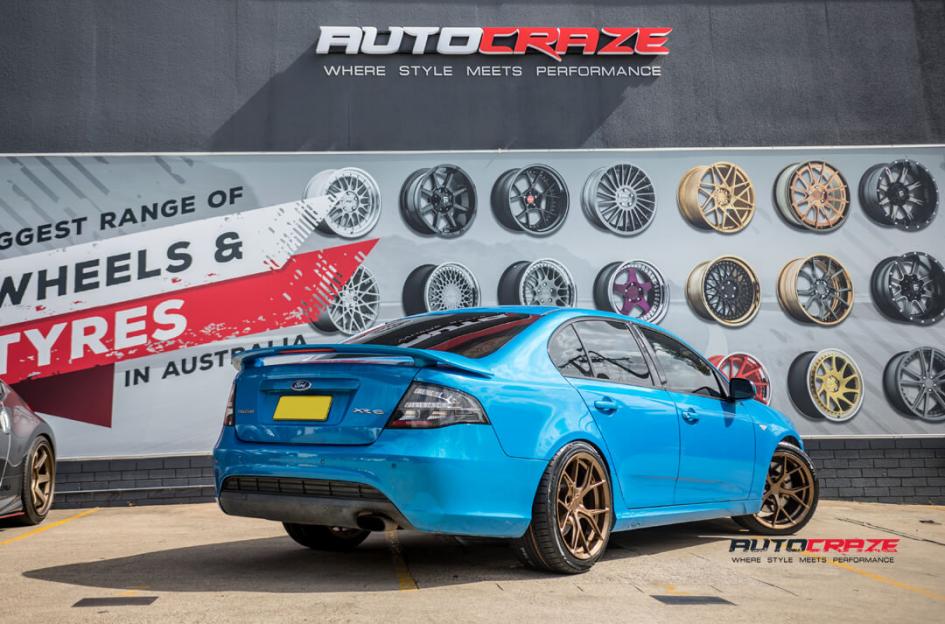 FORD FALCON SF10 BRONZE